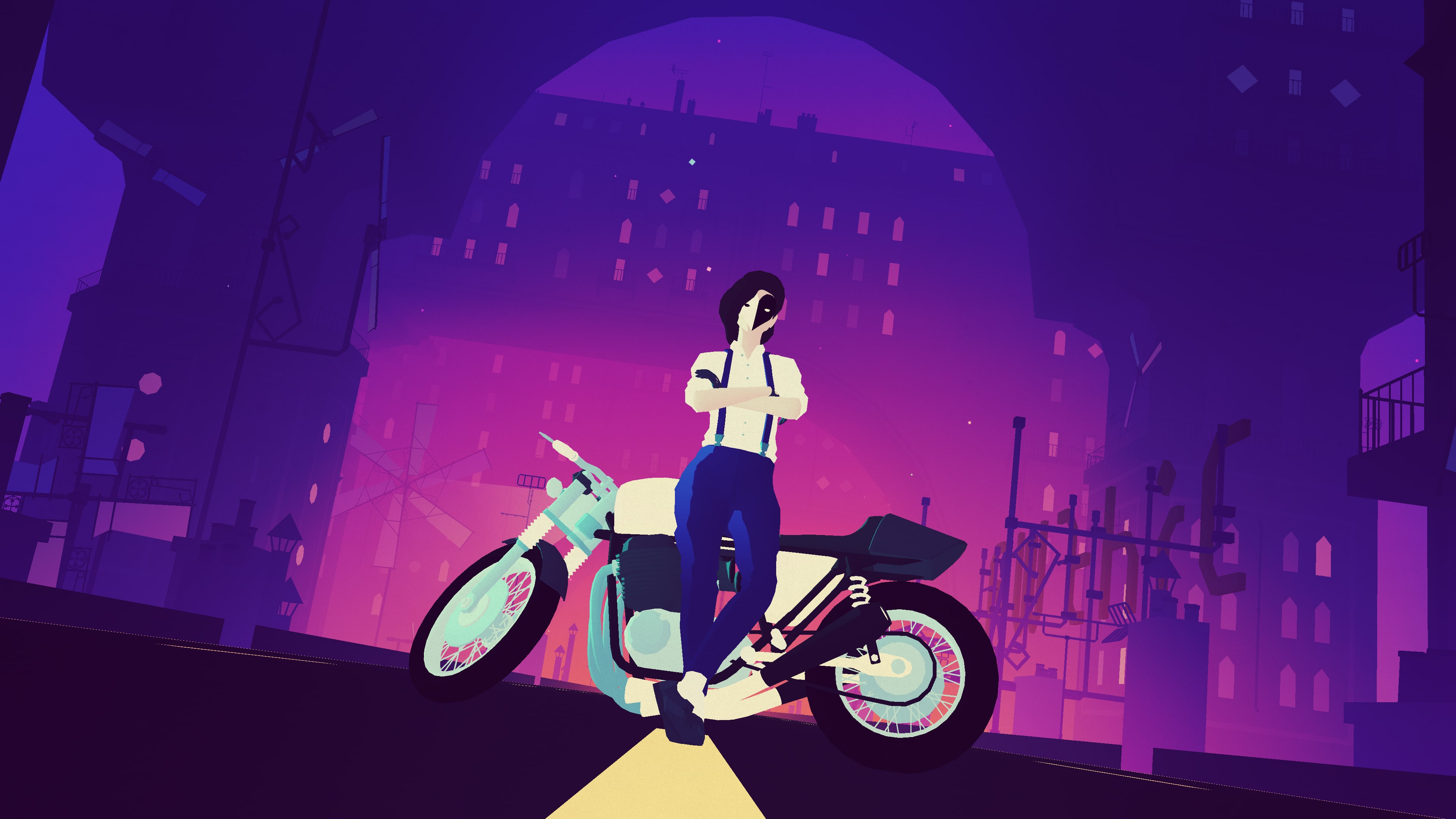 #5. Sayonara Wild Hearts (PlayStation) Göre: Annapurna Interactive