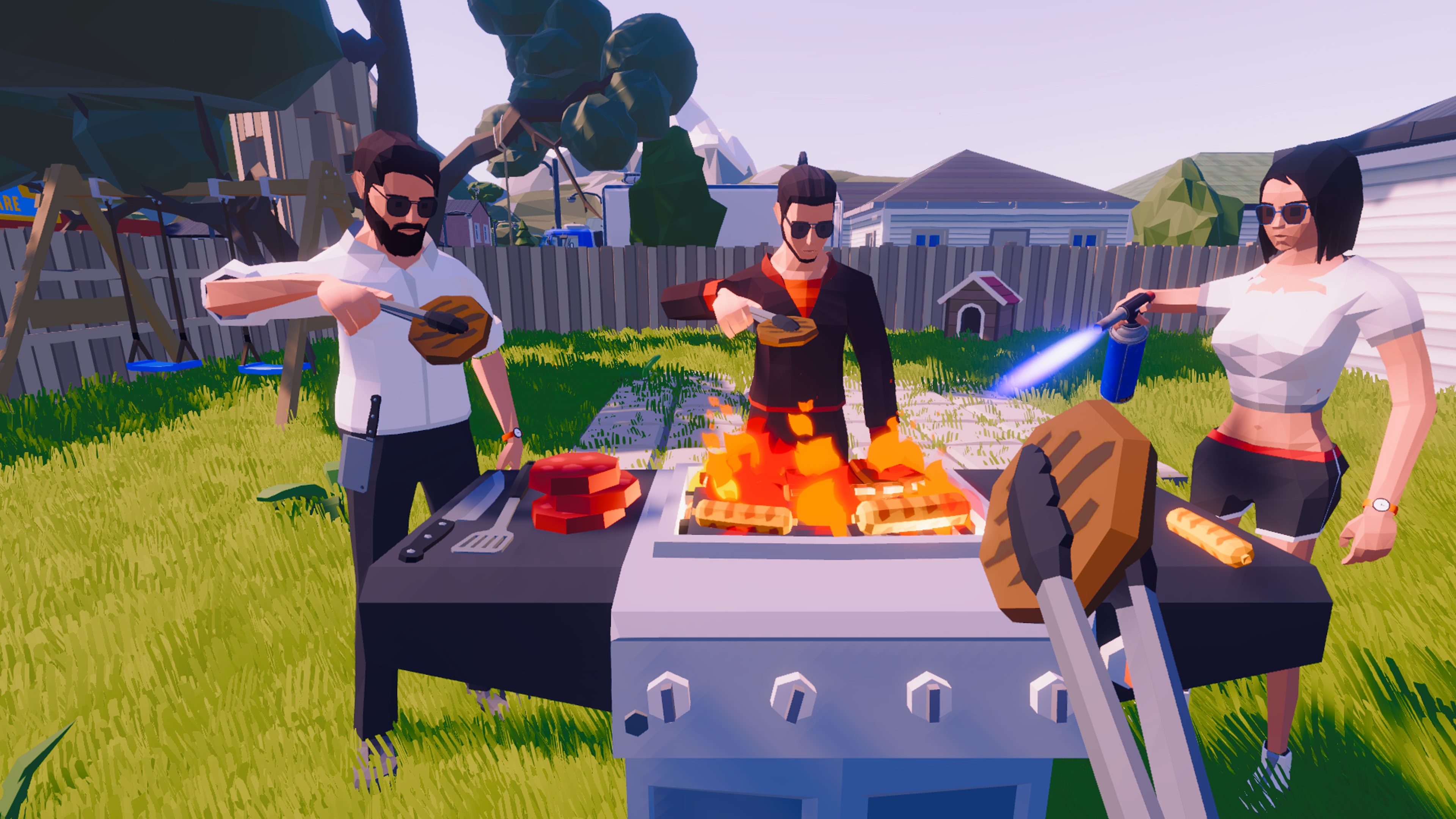 BBQ Simulator: The Squad