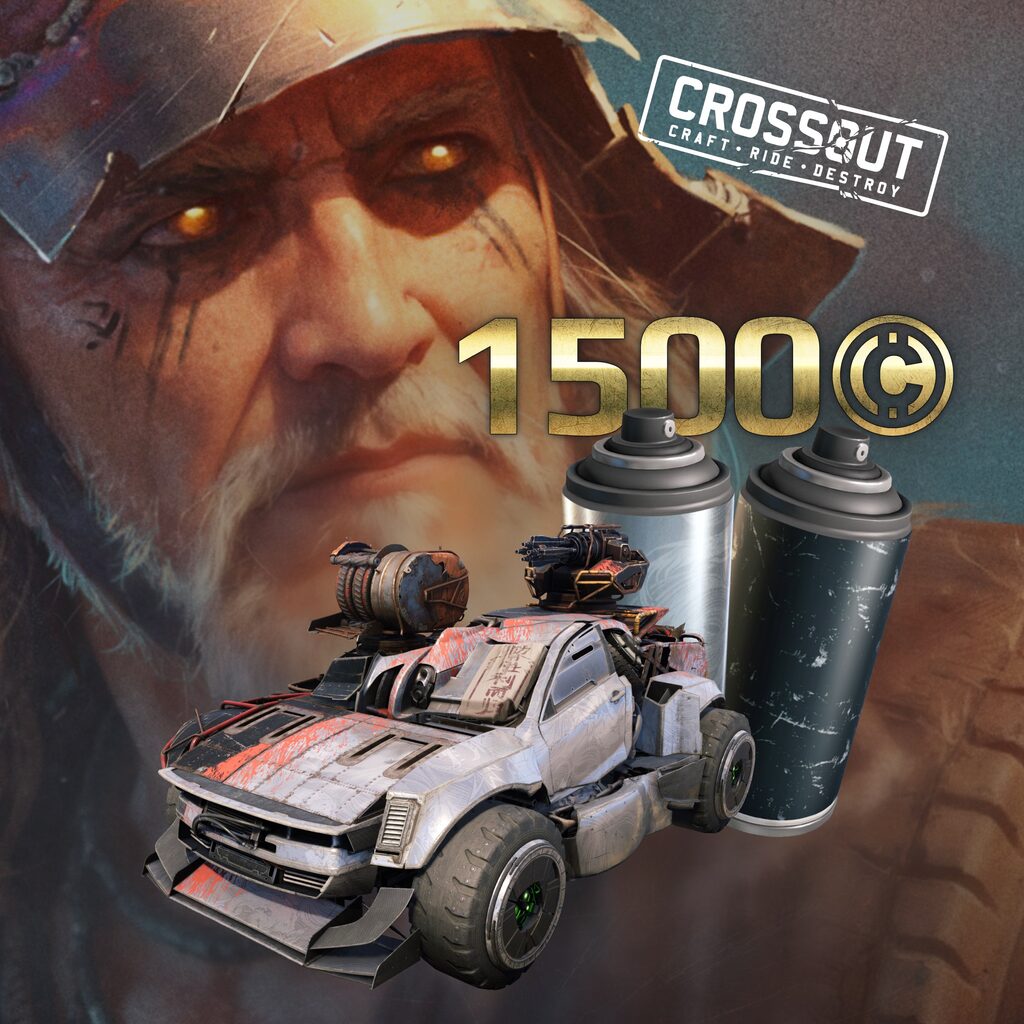 Crossout - Herald of pyre