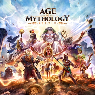 Age of Mythology: Retold Standard Edition cover image