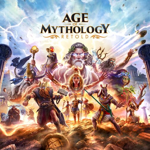 Age of Mythology: Retold Standard Edition cover image