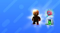 Stumble Guys Solar Eclipse Bundle PS5 