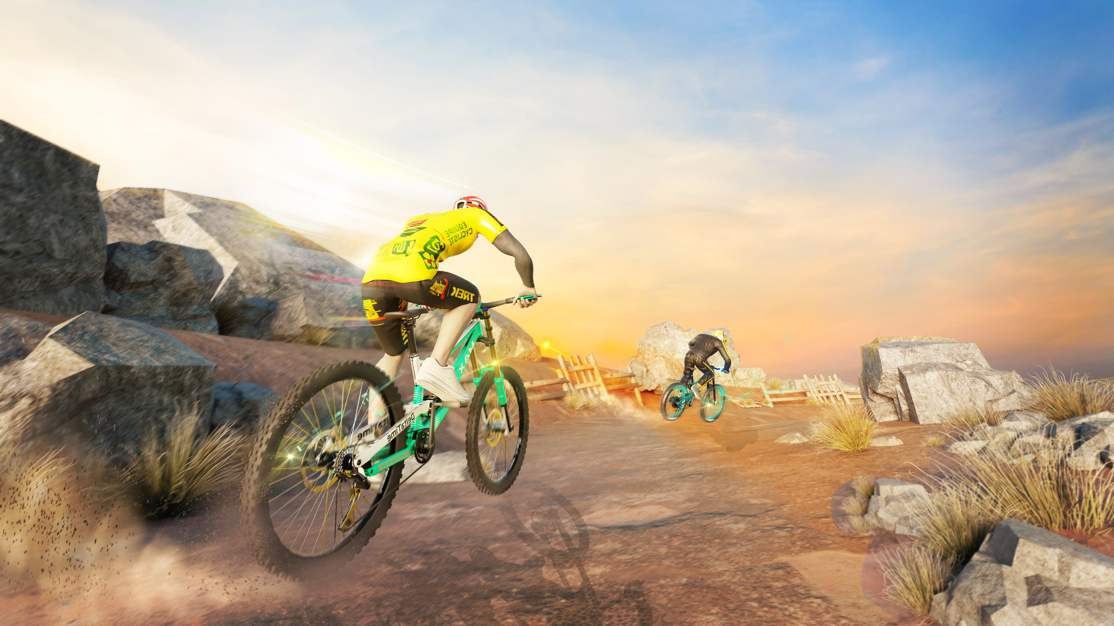 Extreme Cycling Demo