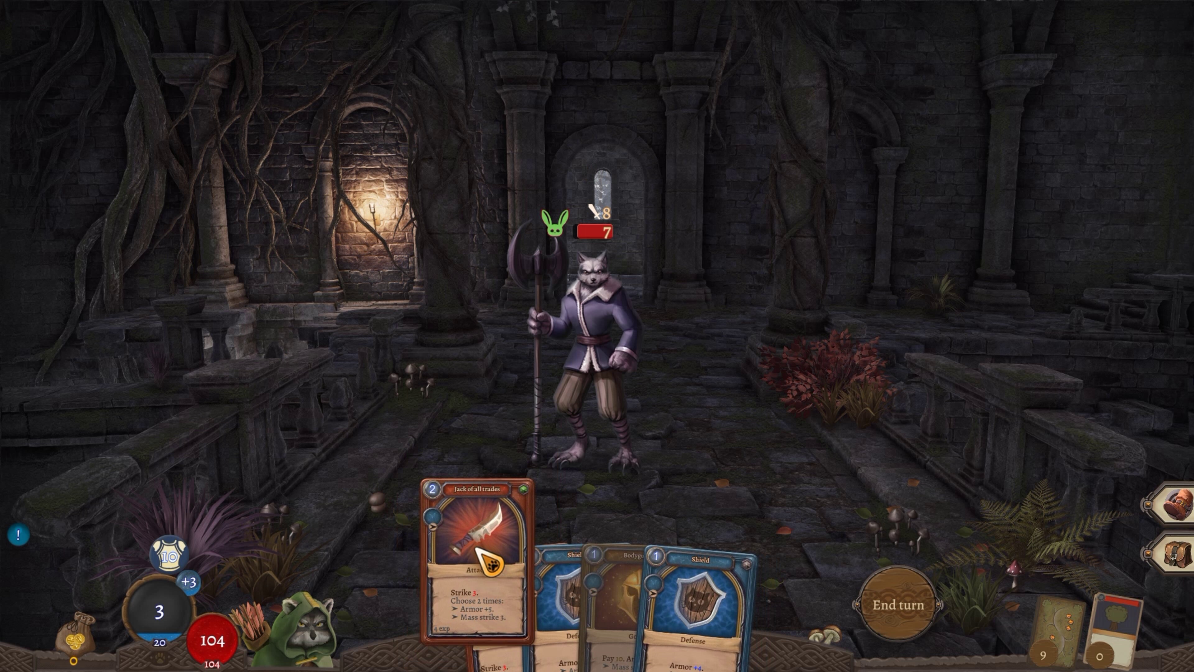 Deep, In the Forest — Графика в игре