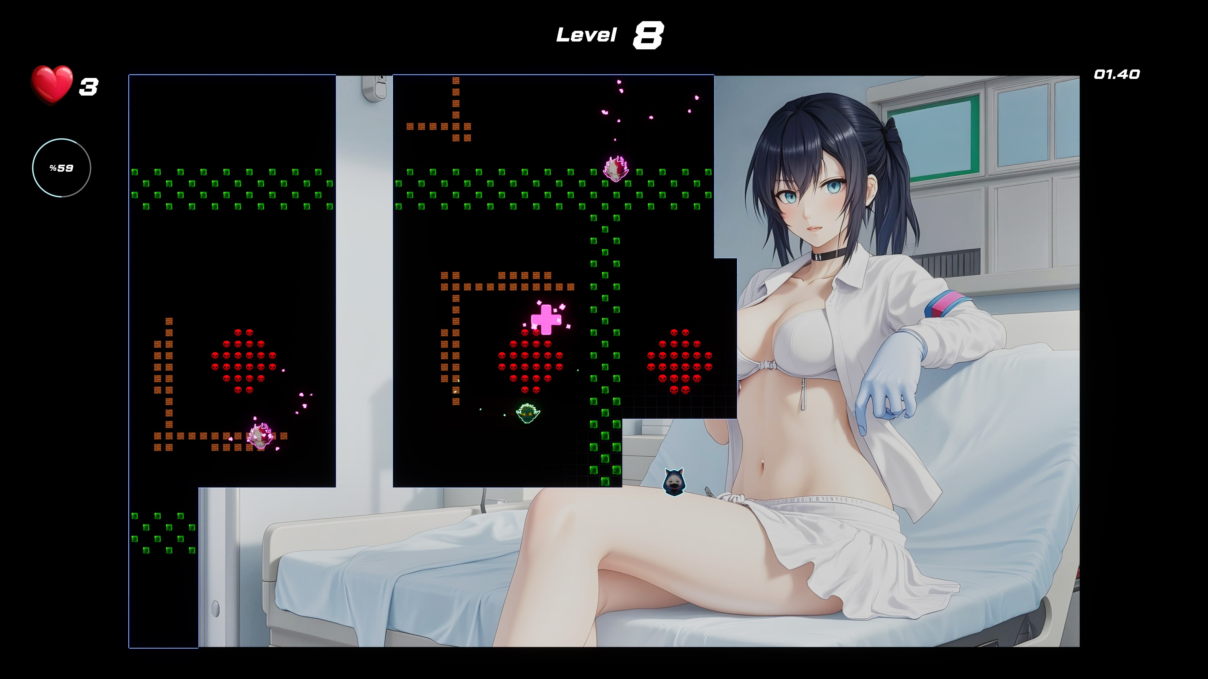 #3. Kawaii Puzzle Quest (PlayStation) От: KODOBUR