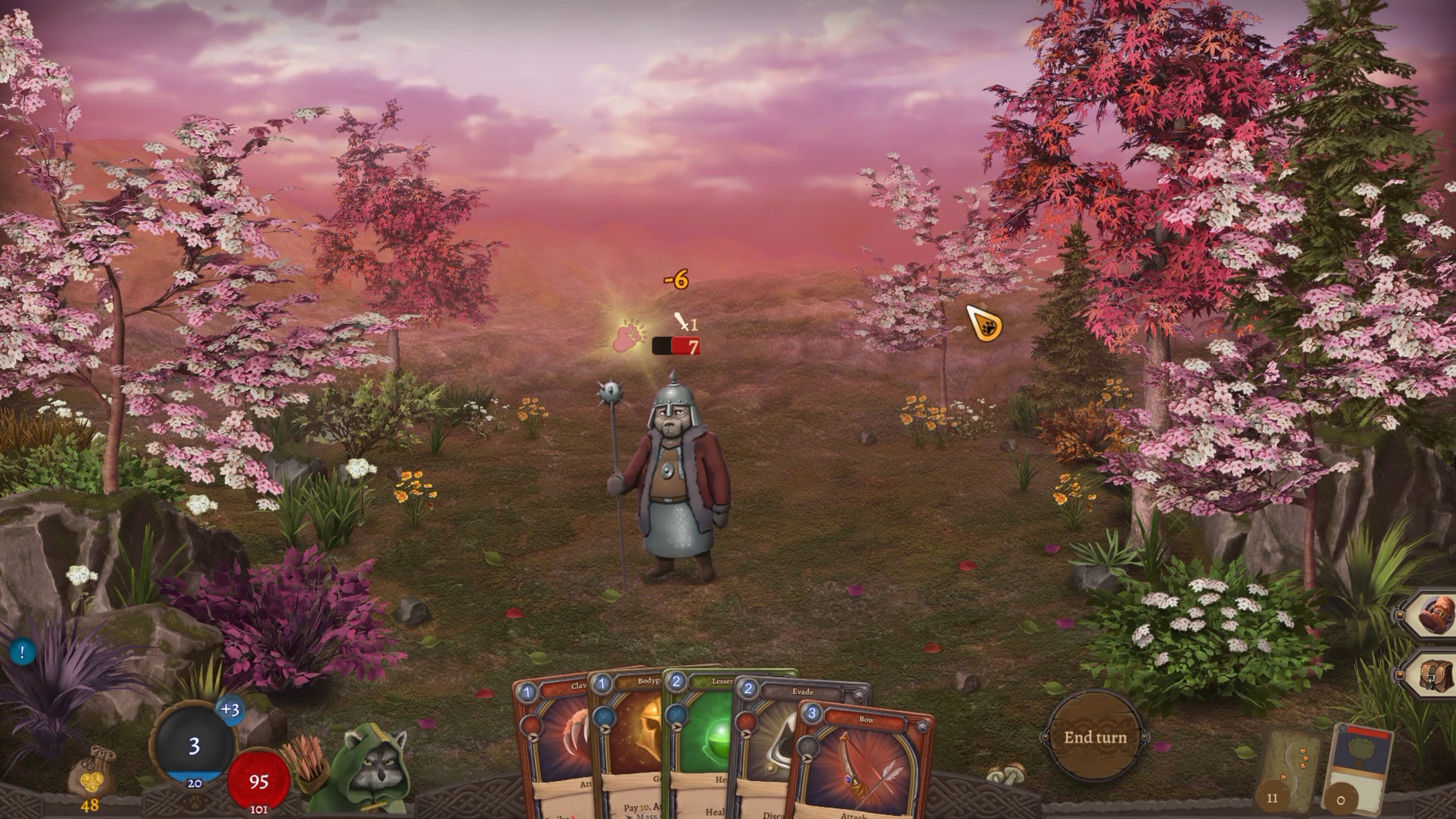 Deep, In the Forest — Скриншот геймплея