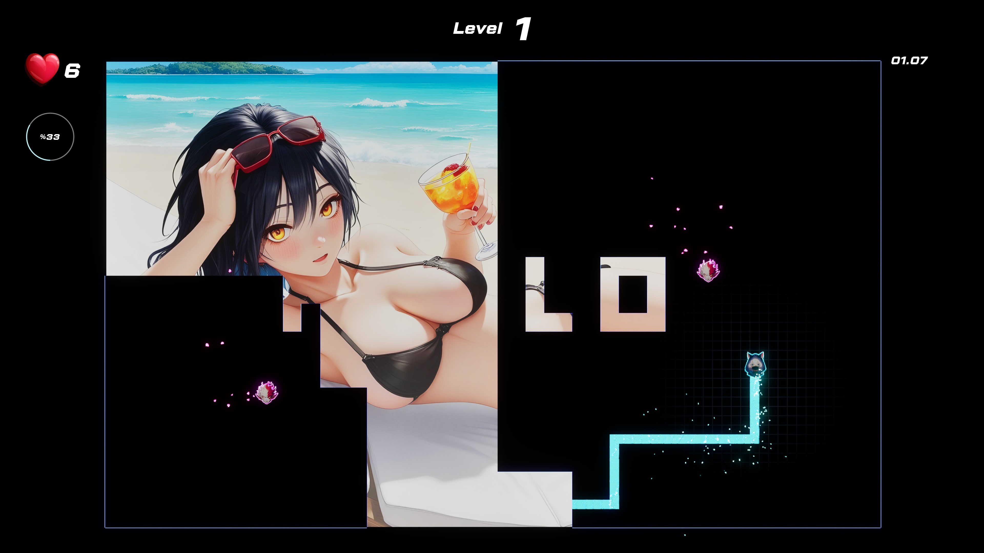 #4. Kawaii Puzzle Quest (PlayStation) От: KODOBUR