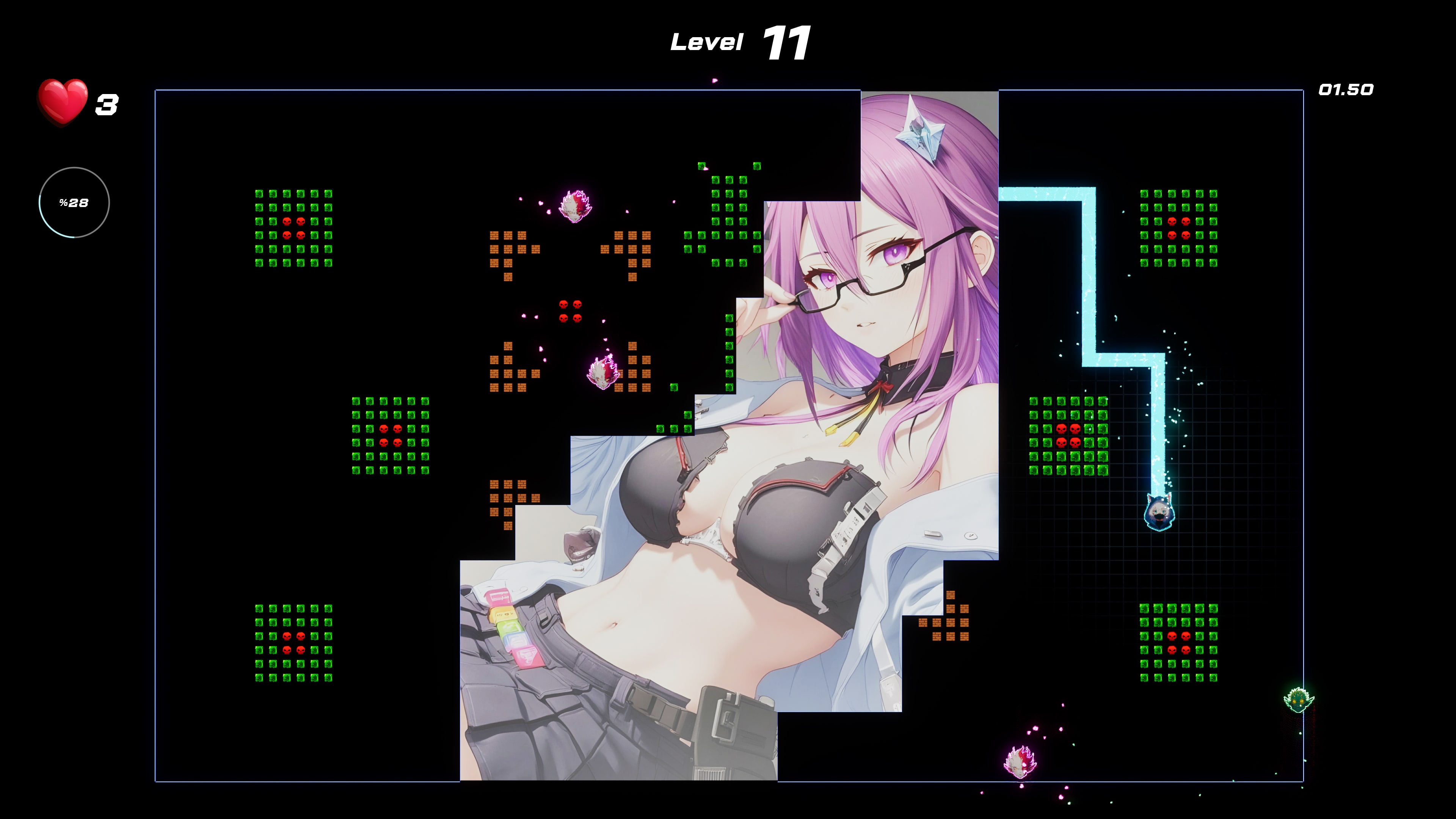#1. Kawaii Puzzle Quest (PlayStation) От: KODOBUR