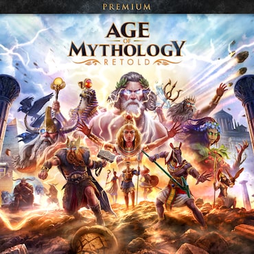 Age of Mythology: Retold Premium Edition cover image