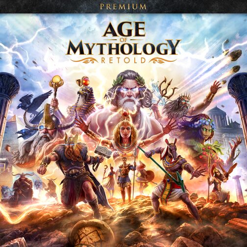Age of Mythology: Retold Premium Edition cover image