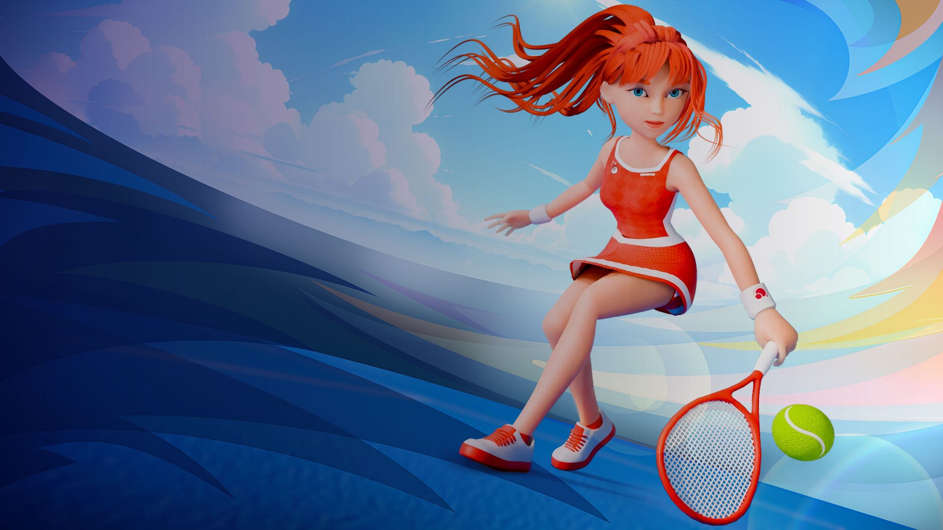 Casual Sport Series: Tennis