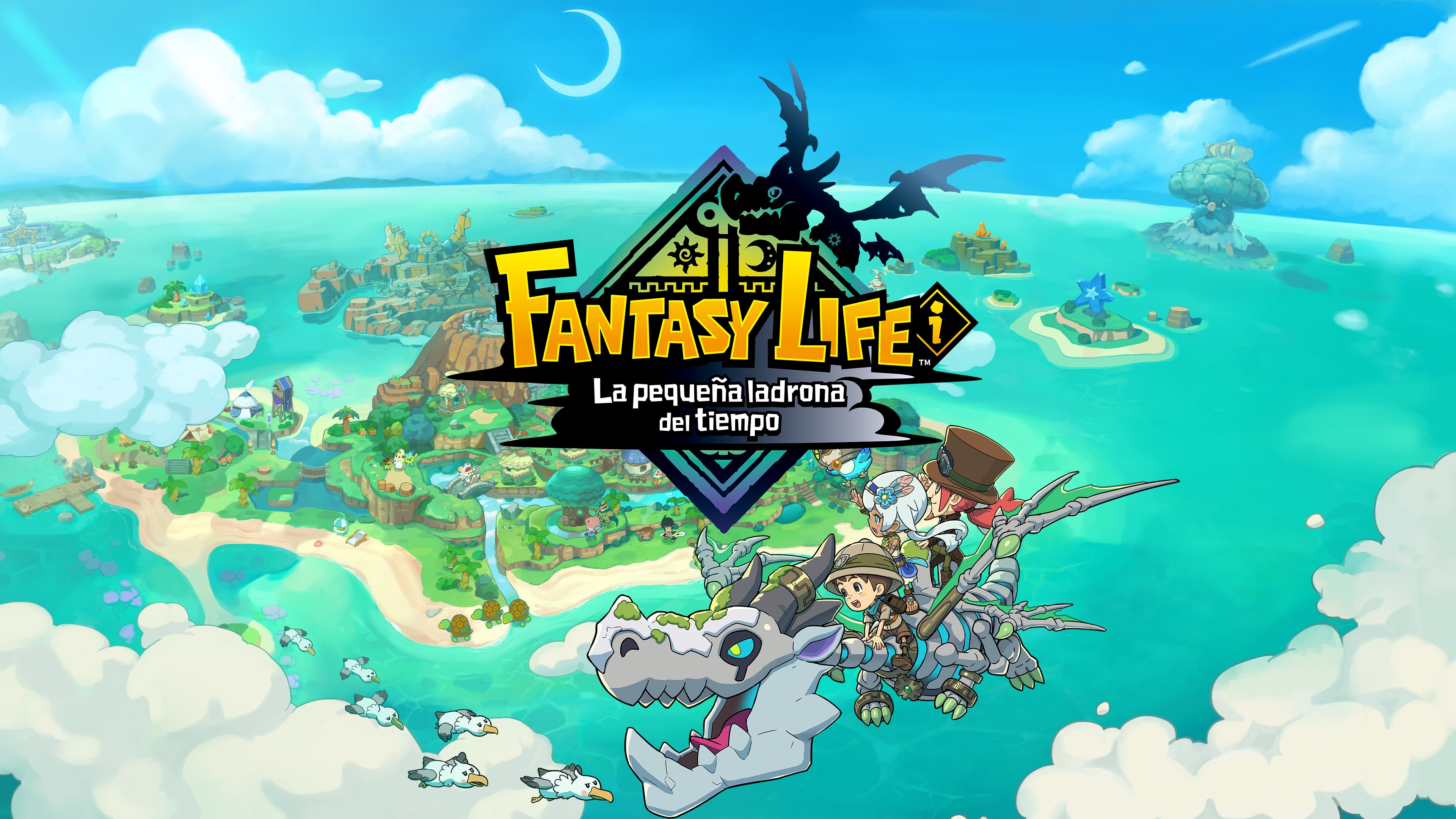 FANTASY LIFE i: La pequeña ladrona del tiempo PS4 & PS5