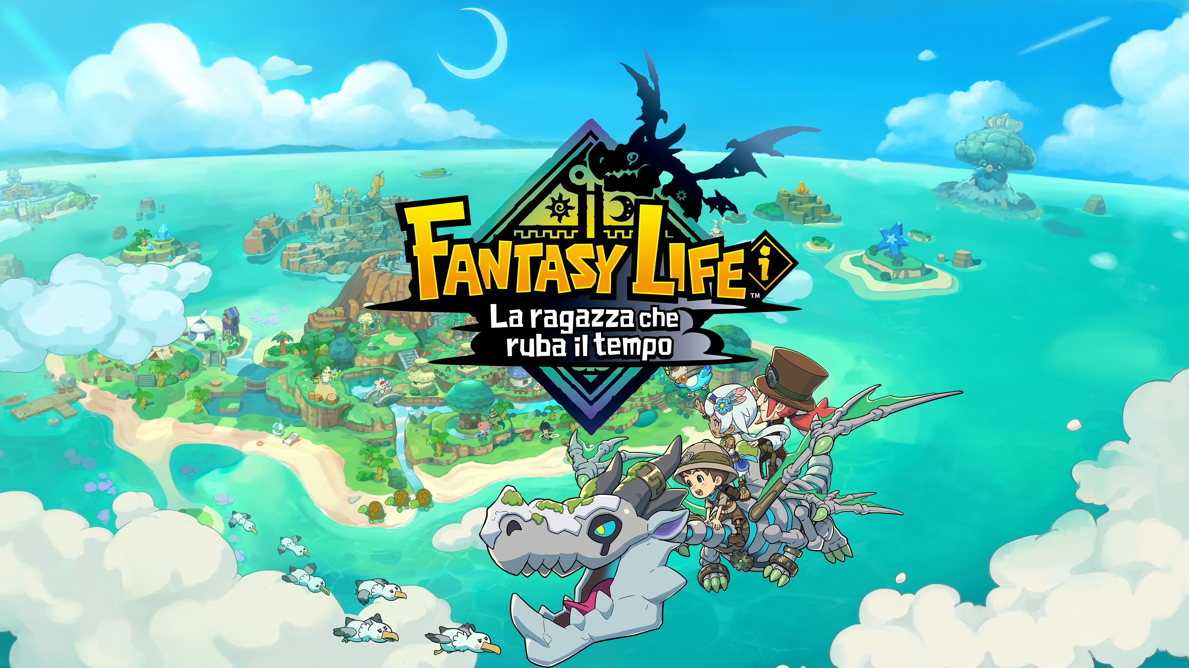 FANTASY LIFE i: La ragazza che ruba il tempo PS4 & PS5