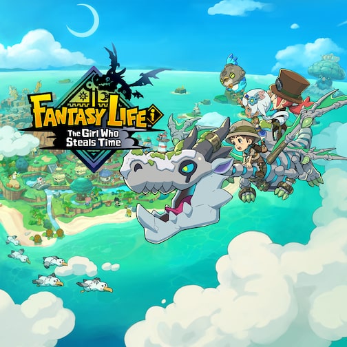 FANTASY LIFE i: The Girl Who Steals Time PS4 & PS5 cover image