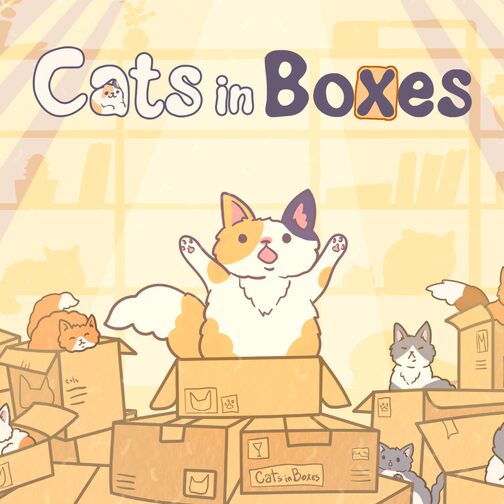 Cats in Boxes cover image