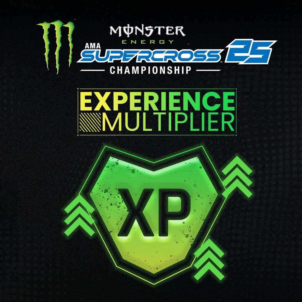 Monster Energy Supercross 25 - Experience Multiplier