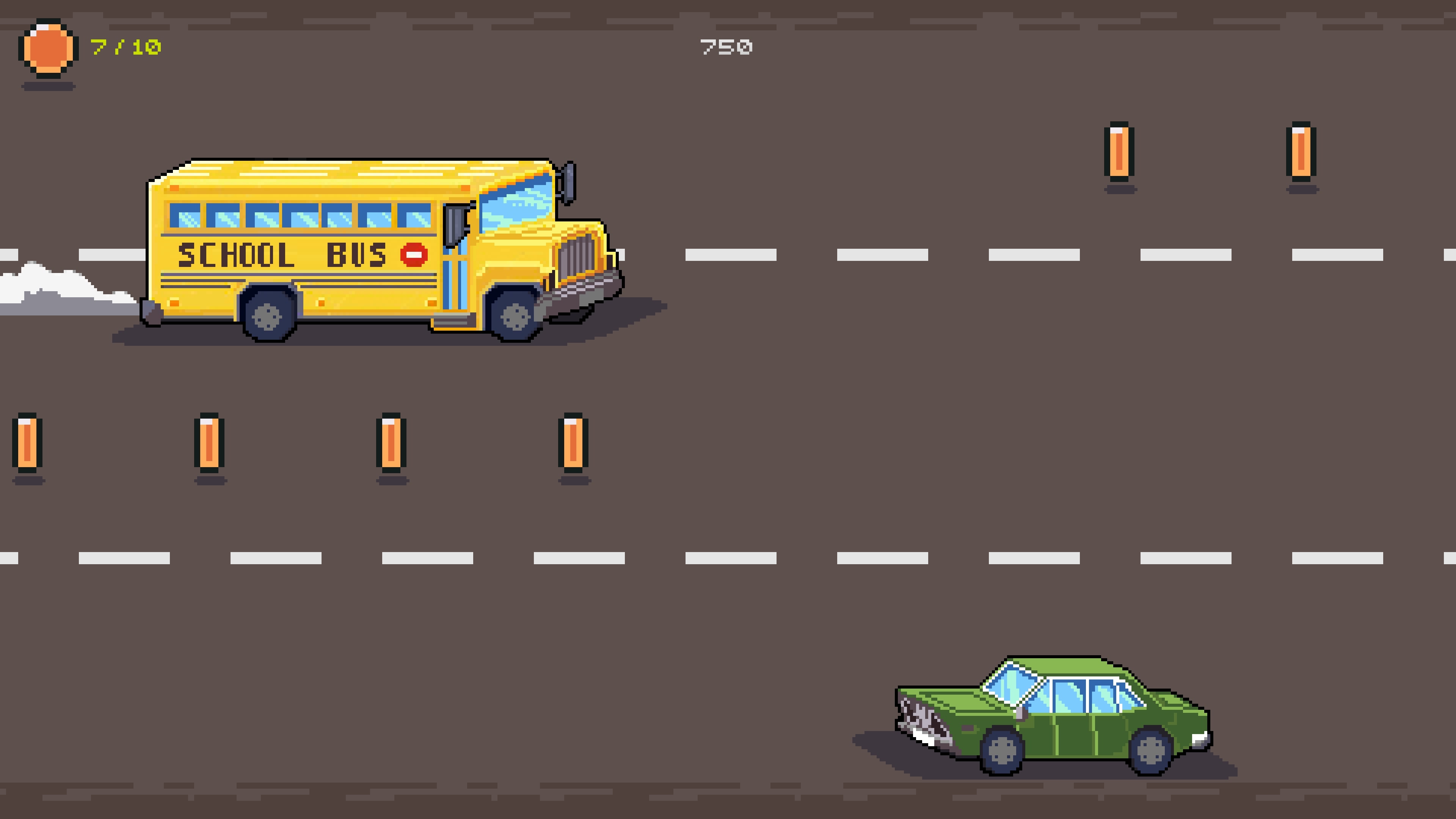 #4. Pixicharm - Bus Coinventure (PlayStation) By: Erdem Sen t/a Erdem Sen