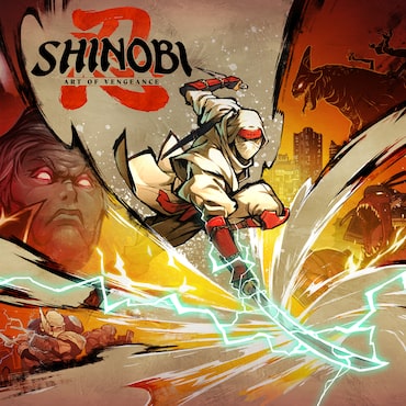 SHINOBI: Art of Vengeance PS4 & PS5 cover image
