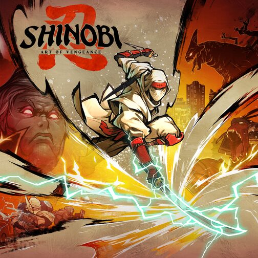 SHINOBI: Art of Vengeance PS4 & PS5 cover image