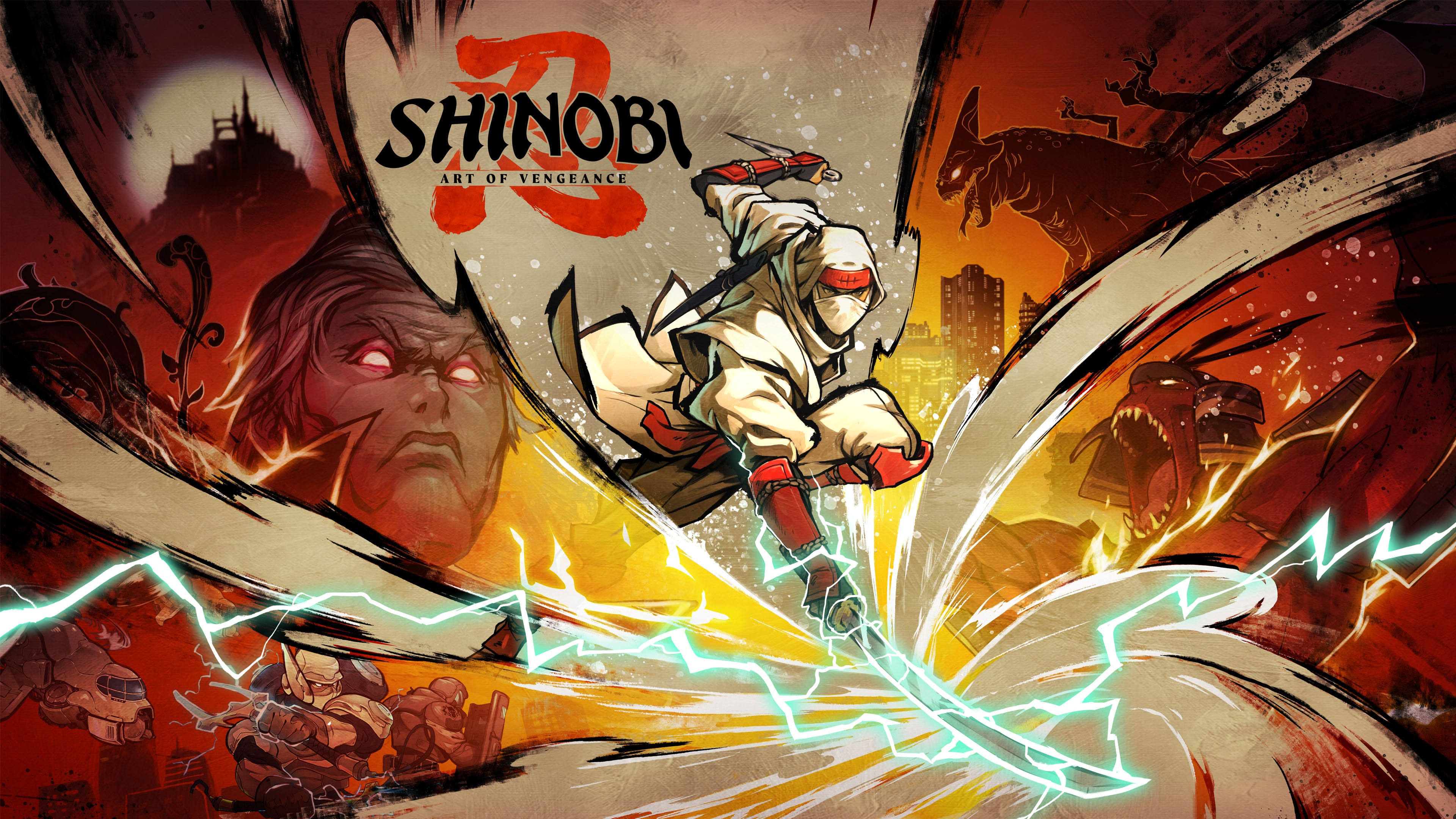 SHINOBI: Art of Vengeance PS4 et PS5