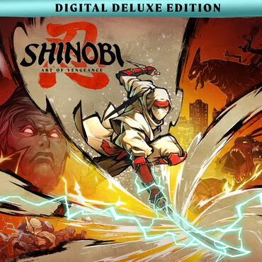 SHINOBI: Art of Vengeance Digital Deluxe Edition PS4 & PS5 cover image