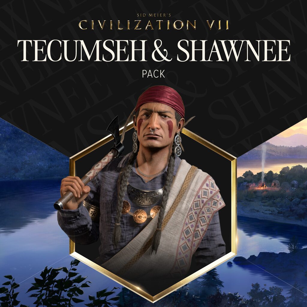 Sid Meier's Civilization® VII Tecumseh and Shawnee Pack