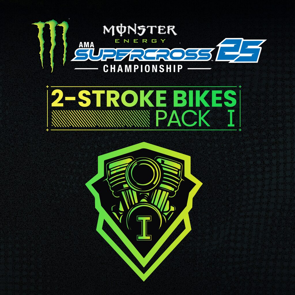 Monster Energy Supercross 25 - 2-Stroke Bikes Pack I