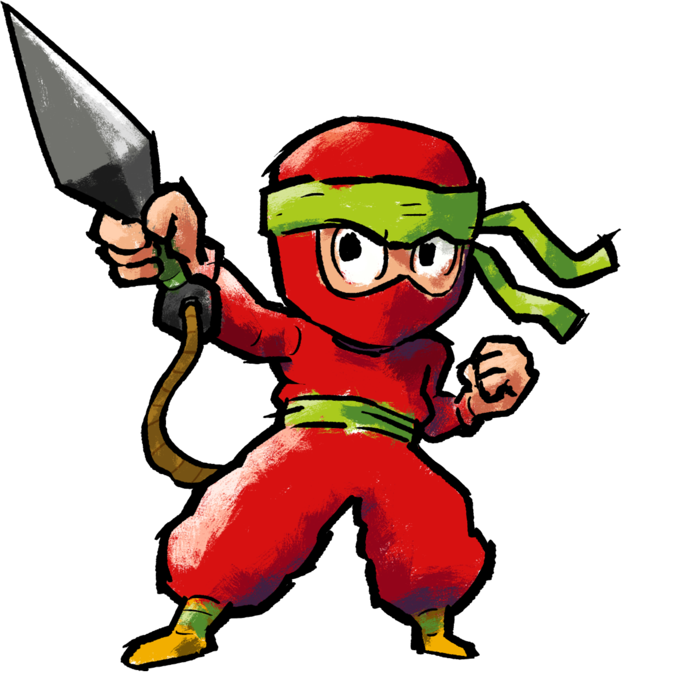 Chibi Ninja Shino-kun Treasure of Demon Tower PS4® & PS5®