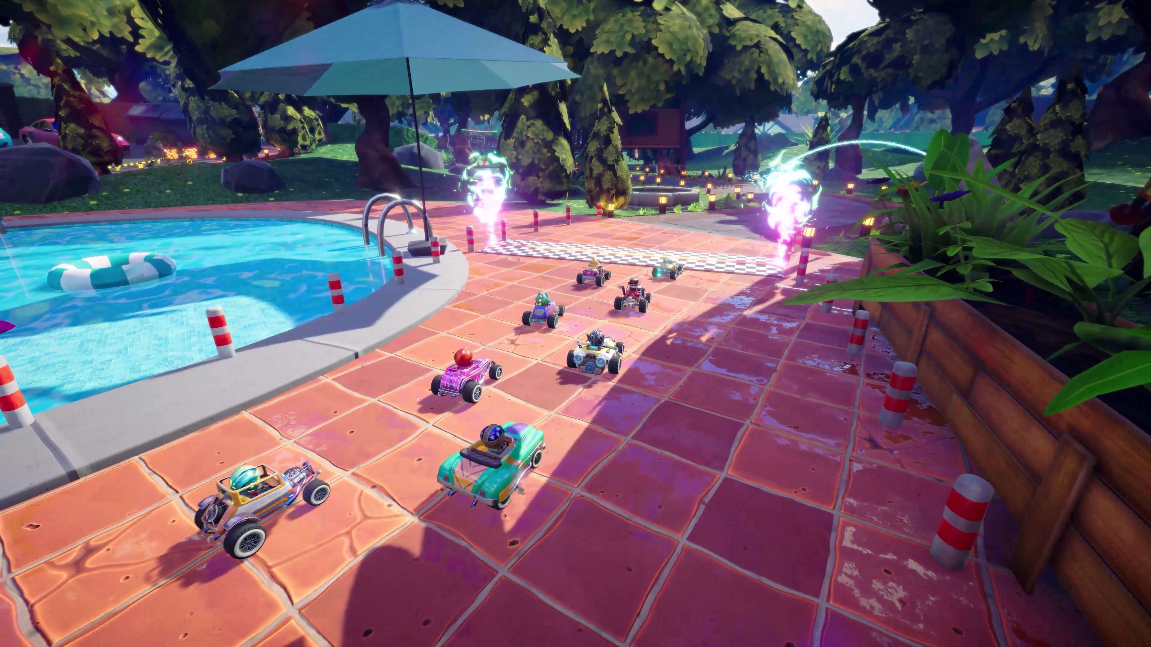 #3. Hot Rod Mayhem (PlayStation) بواسطة: Casual Brothers