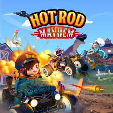 Hot Rod Mayhem cover image