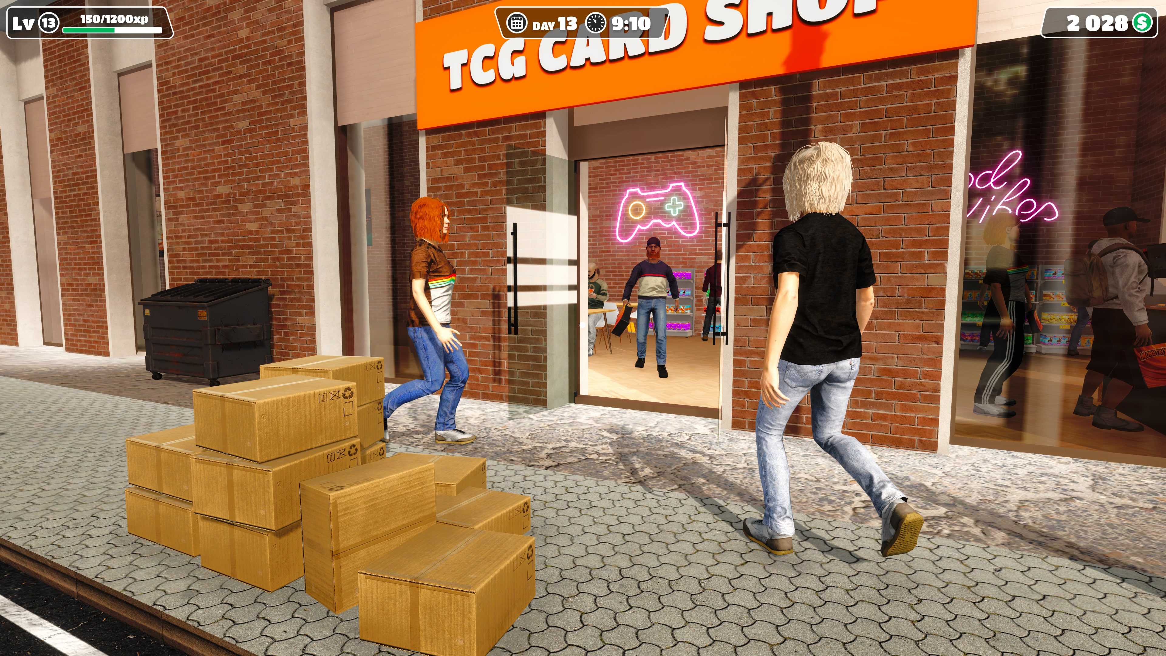 #5. Monstrix TCG Card Shop (PlayStation) 由: Revolt Games SRL