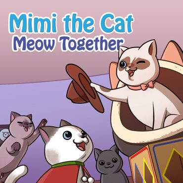Mimi the Cat: Meow Together cover image