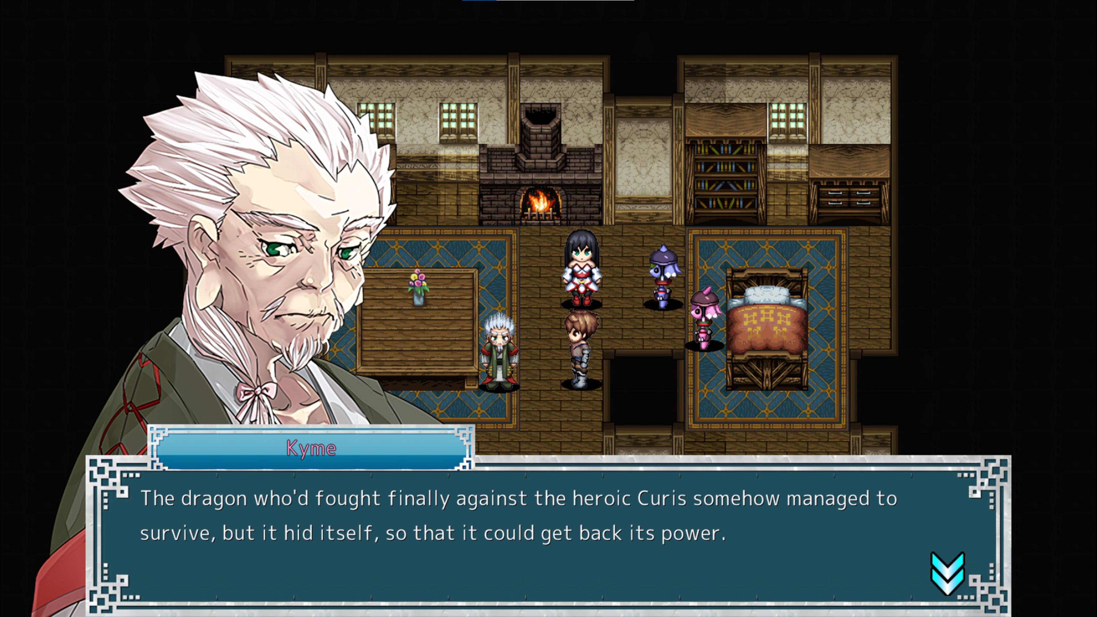 Dead Dragons — Скриншот интерфейса