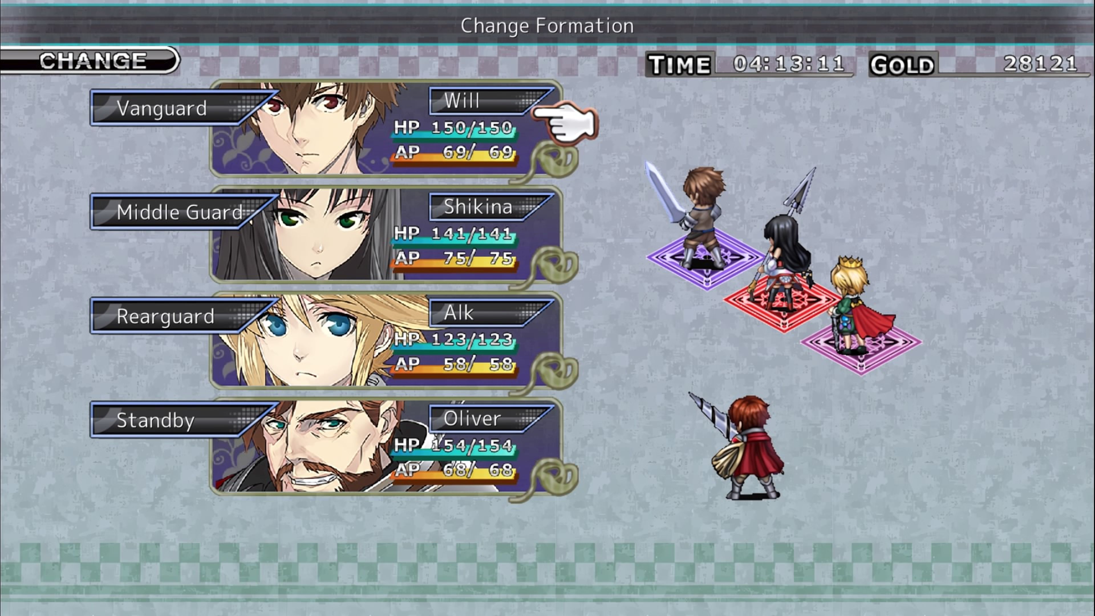 Dead Dragons — Скриншот интерфейса