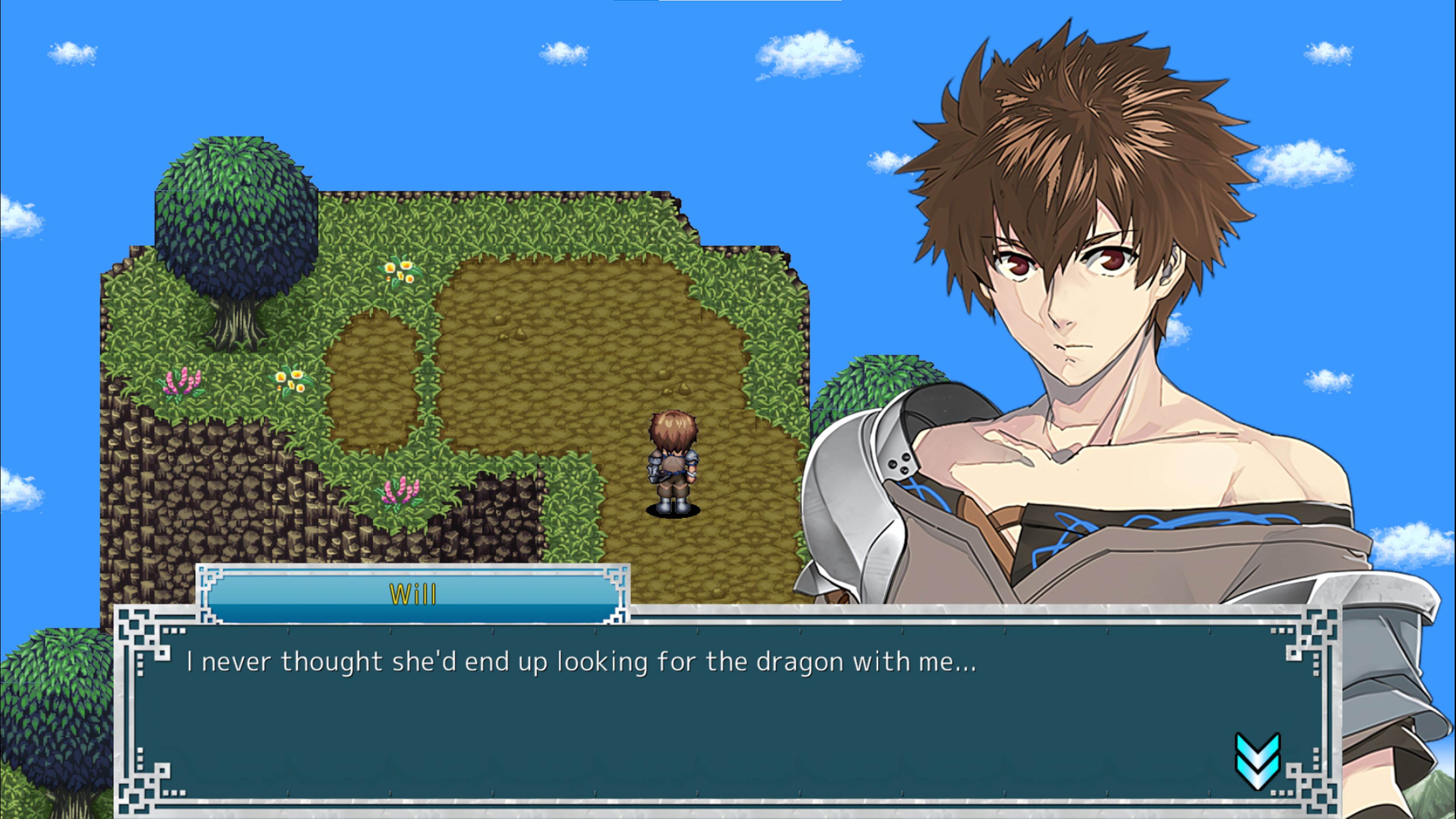 Dead Dragons — Кадр из геймплея