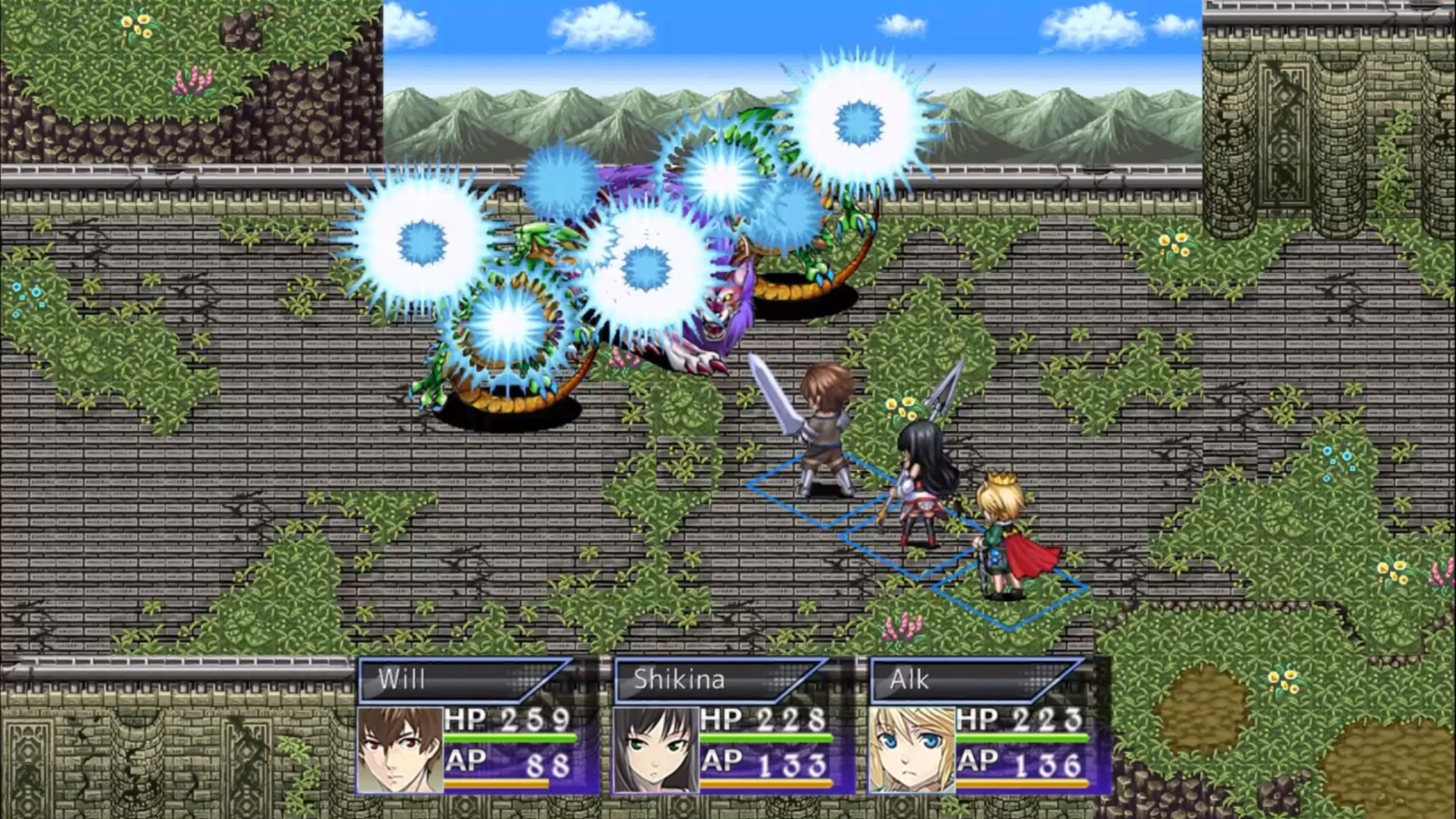 Dead Dragons — Скриншот интерфейса