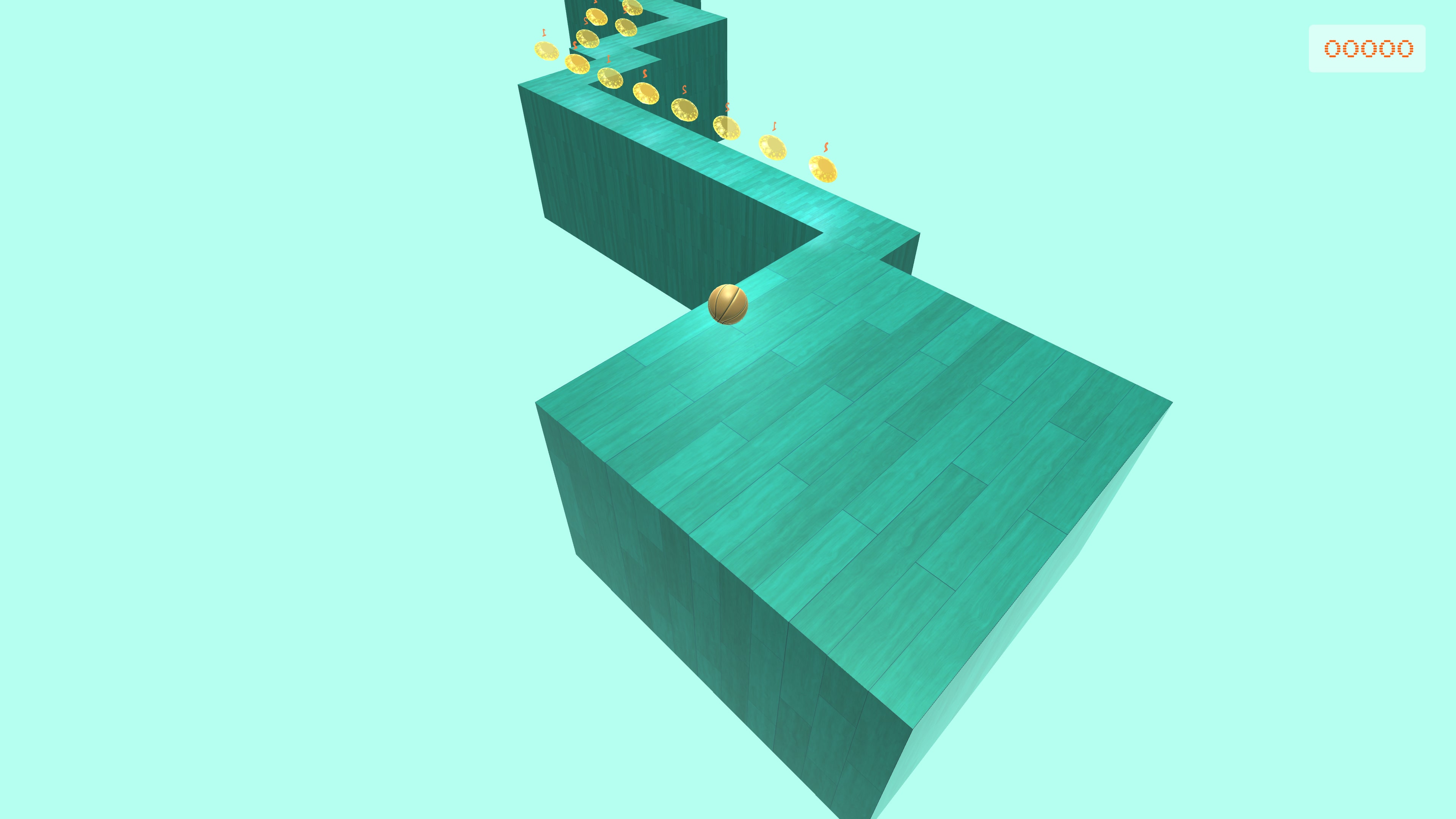 #3. ZigZag Ball (PlayStation) 由: ELANTRI games