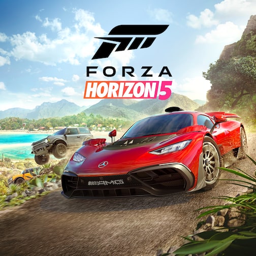 Forza Horizon 5 Standard Edition cover image