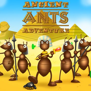 Ancient Ants Adventure cover image