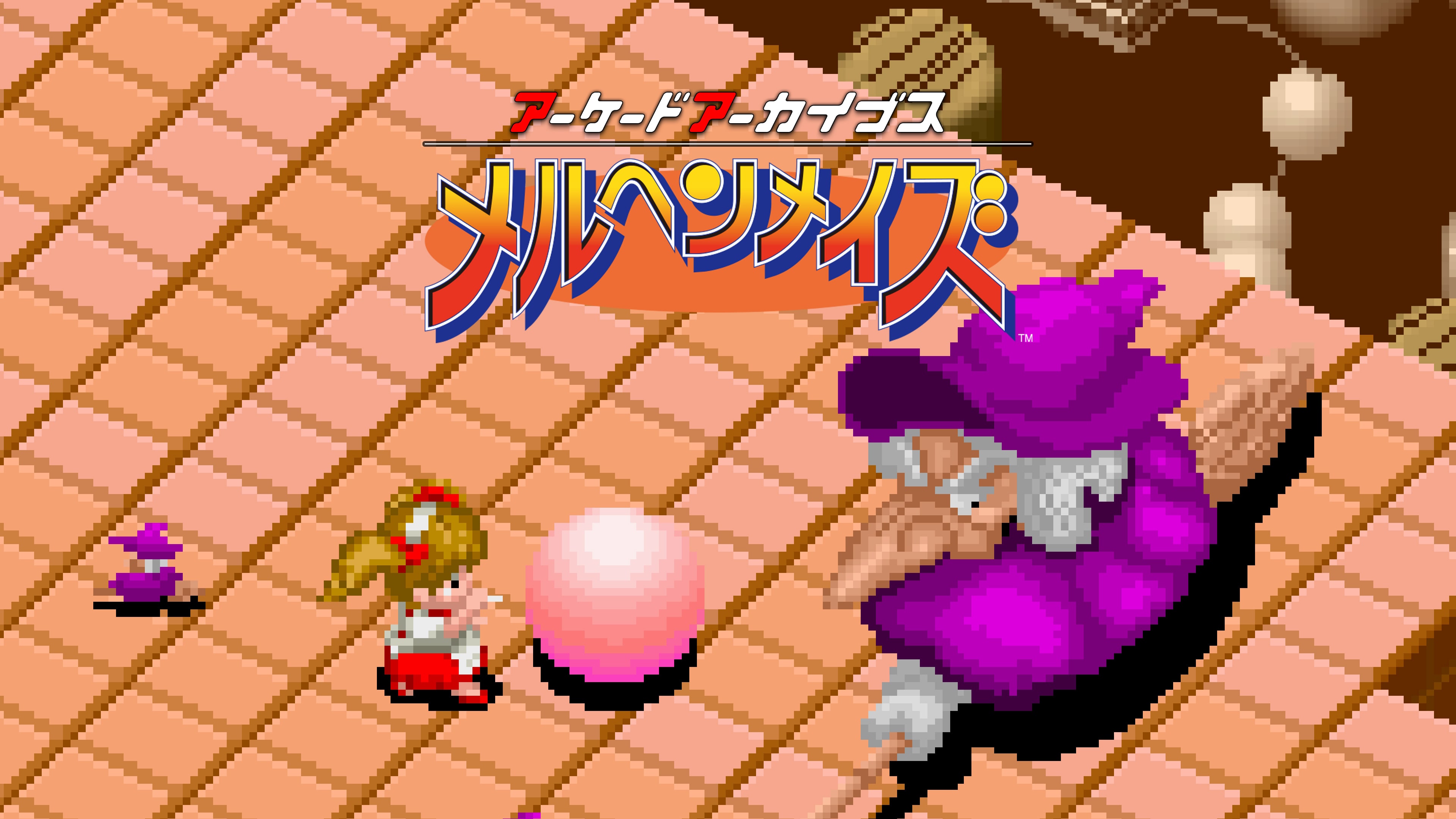Arcade Archives MARCHEN MAZE (English, Japanese)