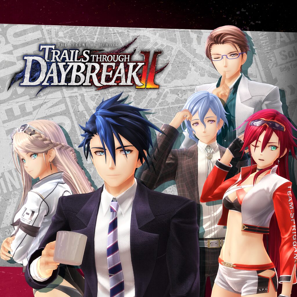 Trails through Daybreak II - Costume Pack