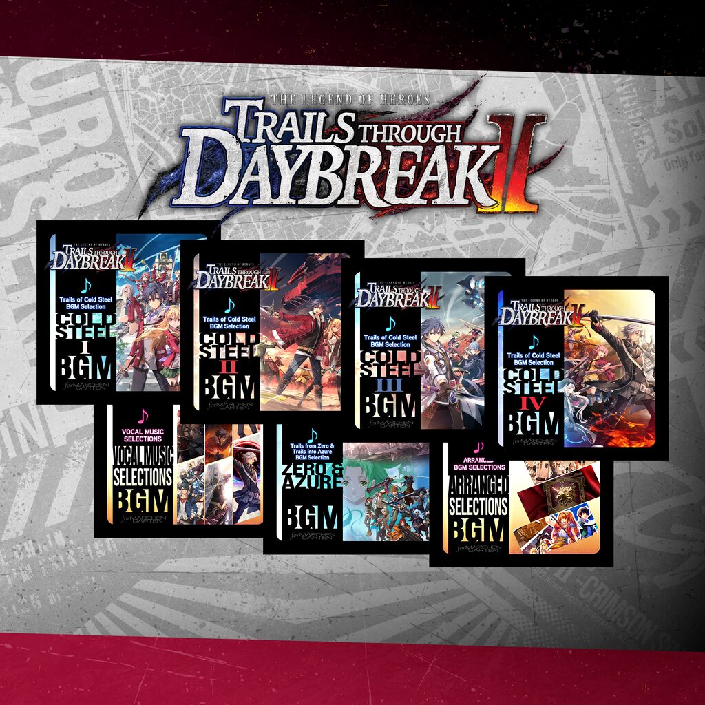 Trails through Daybreak II - BGM Pack