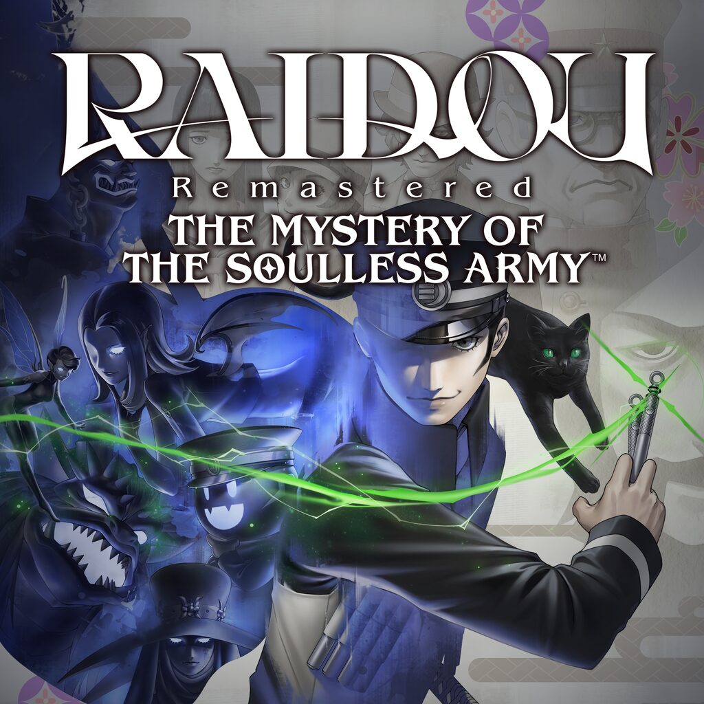 RAIDOU Remastered: The Mystery of the Soulless Army PS4 & PS5