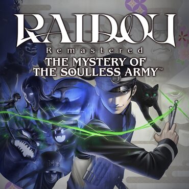 RAIDOU Remastered: The Mystery of the Soulless Army PS4 & PS5 cover image