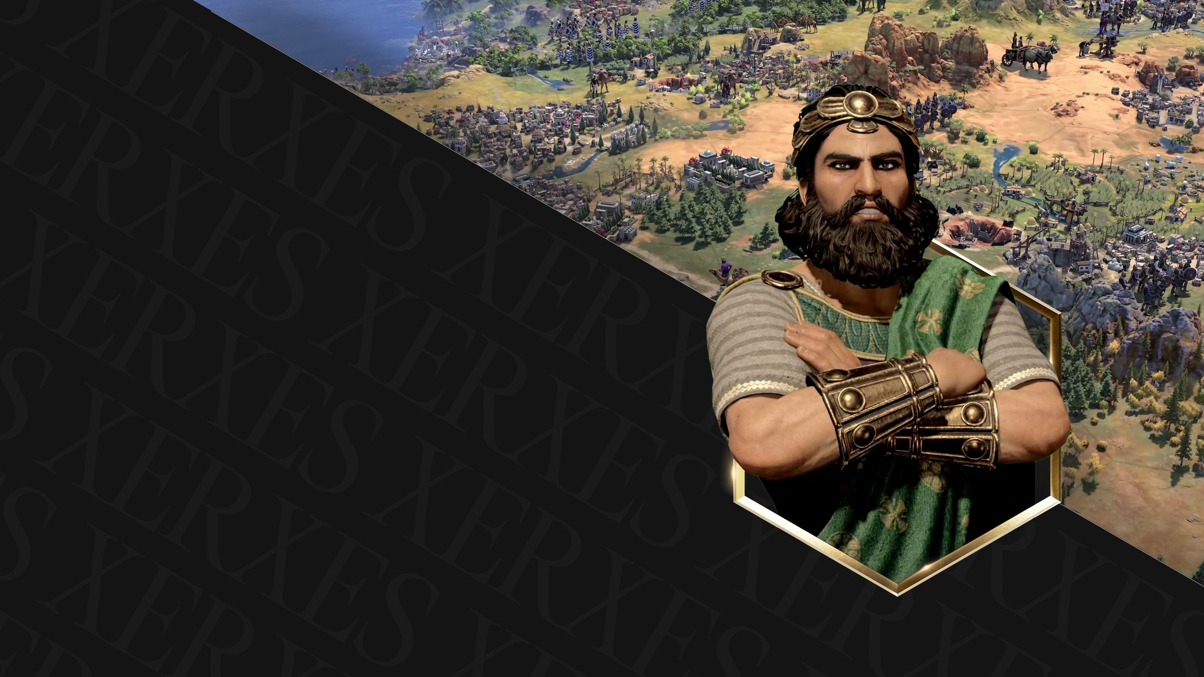 Sid Meier's Civilization® VII: Xerxes (The Achaemenid) Persona