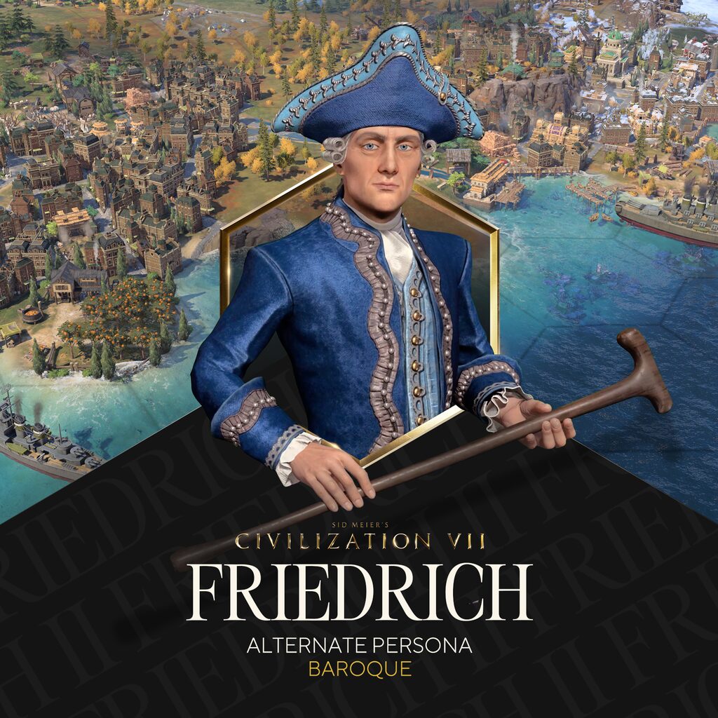 Sid Meier's Civilization® VII: Friedrich (Baroque) Persona