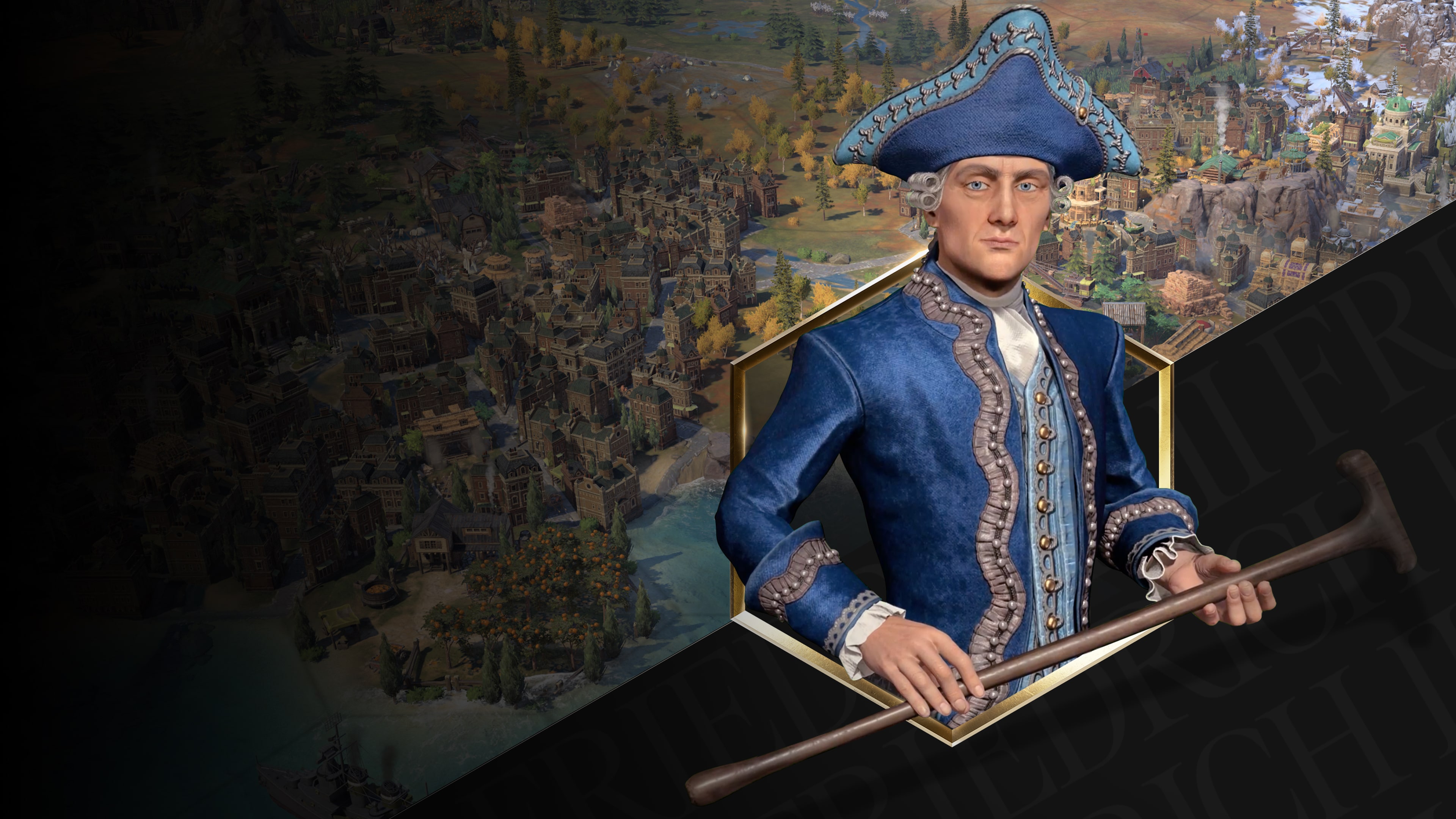 Sid Meier's Civilization® VII: Friedrich (Baroque) Persona