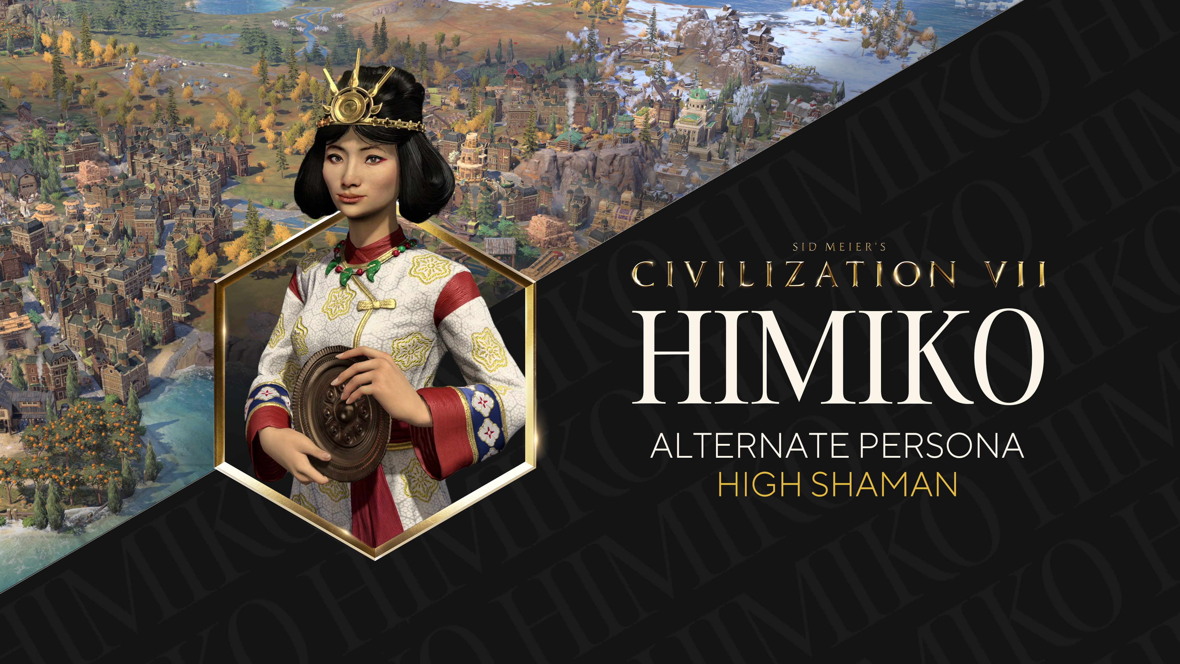 Sid Meier's Civilization® VII: Himiko (High Shaman) Persona