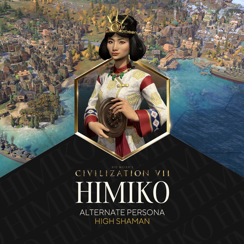 Sid Meier's Civilization® VII: Himiko (High Shaman) Persona