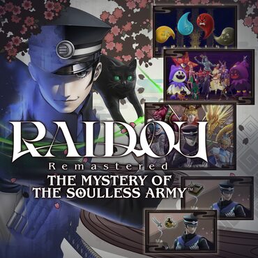 RAIDOU Remastered: The Mystery of the Soulless Army  - Digital Deluxe Edition PS4 & PS5 cover image
